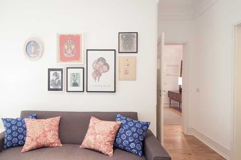Flattered To Be In Lisboa Apartment Bagian luar foto